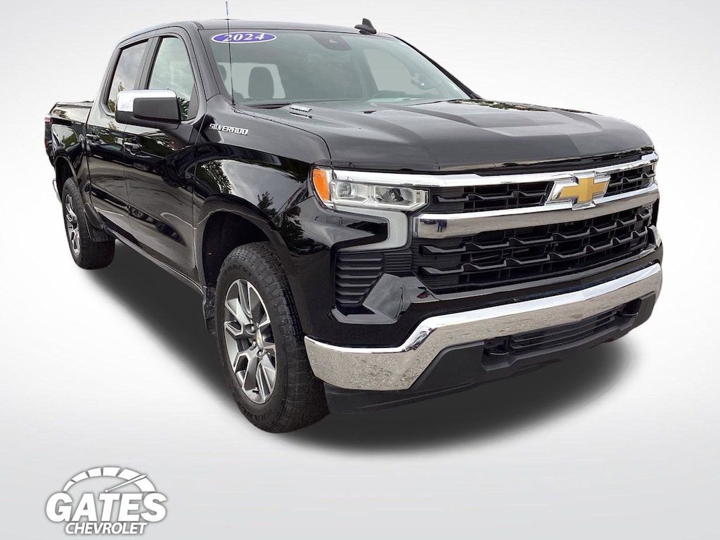 Used 2024 Chevrolet Silverado 1500 LT (2FL) Truck