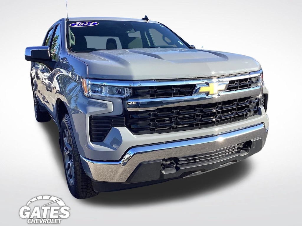 Used 2024 Chevrolet Silverado 1500 LT (2FL) Truck