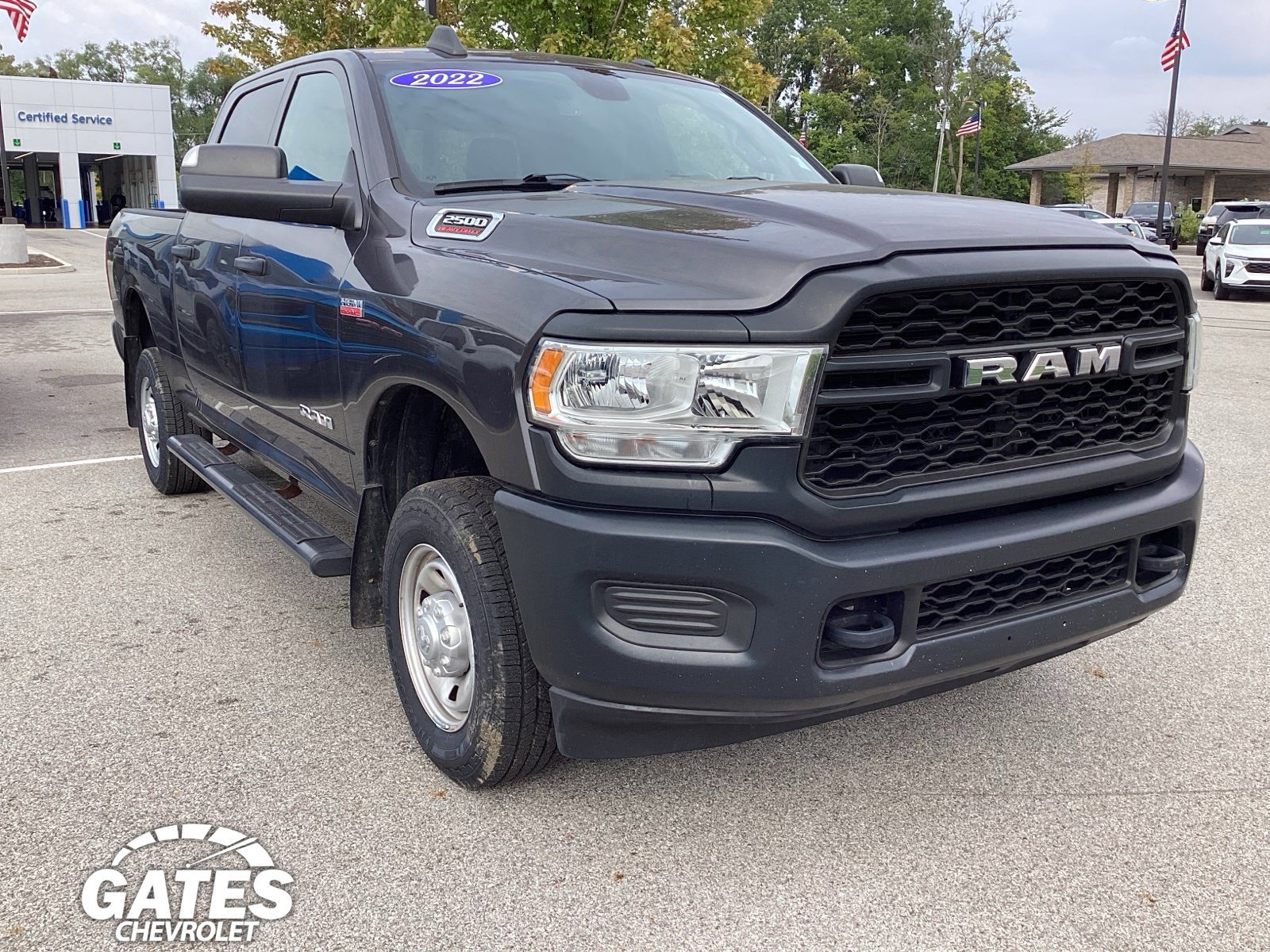 2022 RAM 2500 Pickup