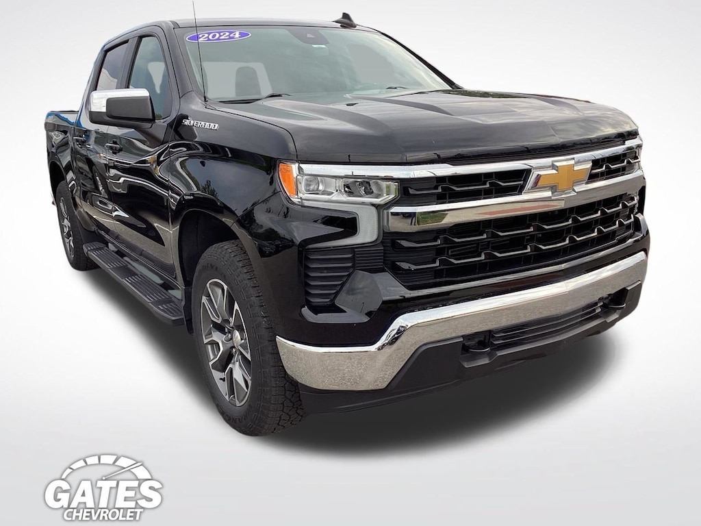 Used 2024 Chevrolet Silverado 1500 LT (2FL) Truck
