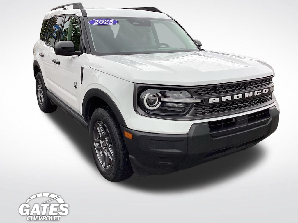 Used 2025 Ford Bronco Sport Big Bend