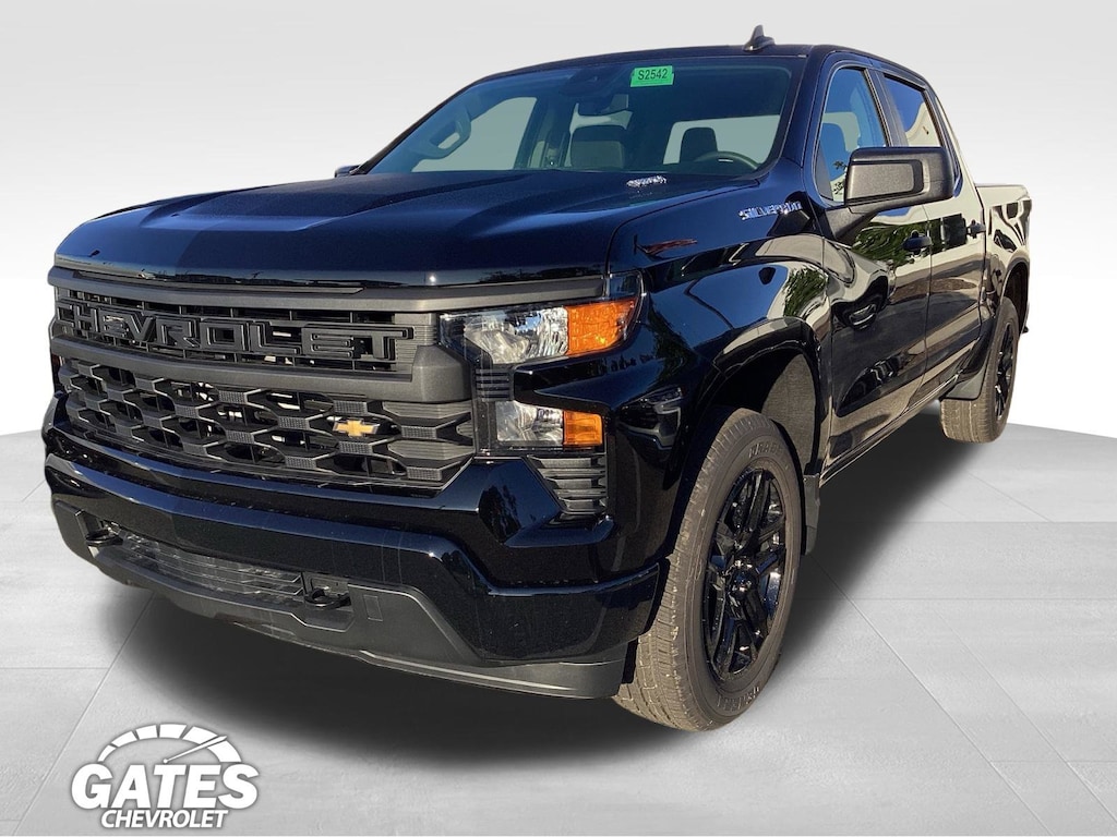 New 2026 Chevrolet Silverado 1500 Custom Truck