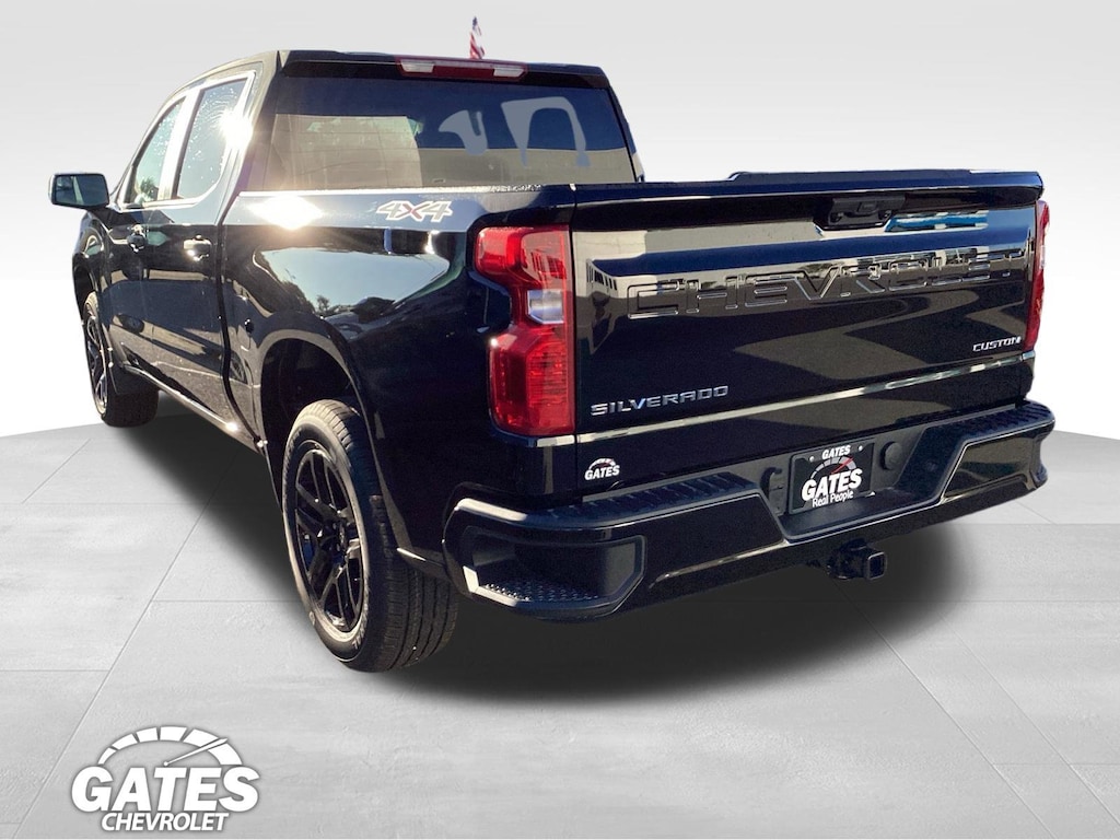 New 2026 Chevrolet Silverado 1500 Custom Truck