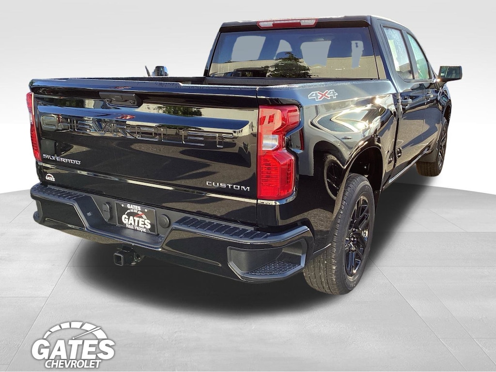 New 2026 Chevrolet Silverado 1500 Custom Truck