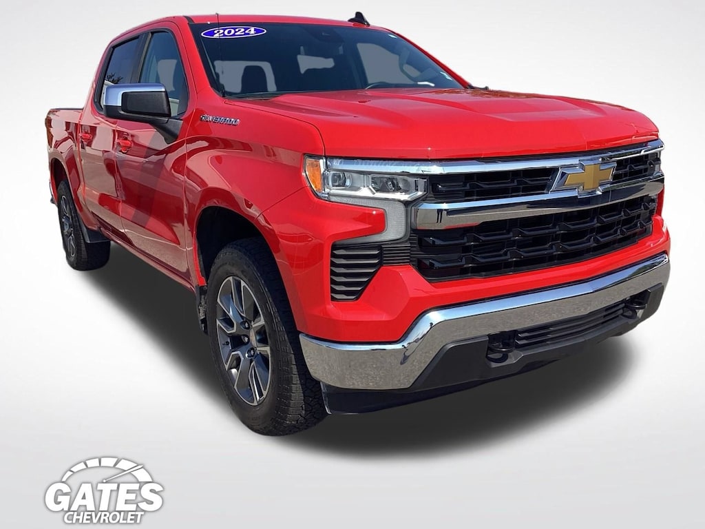 Used 2024 Chevrolet Silverado 1500 LT (2FL) Truck