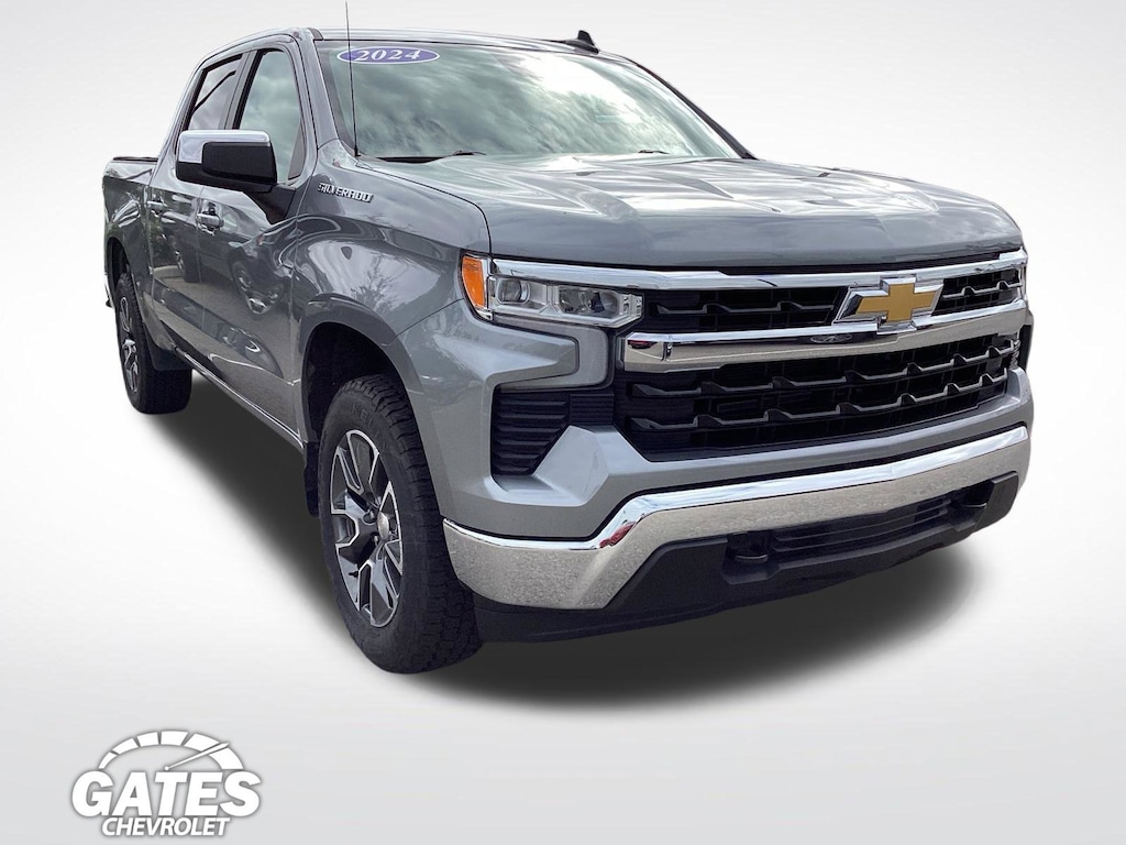 Used 2024 Chevrolet Silverado 1500 LT (2FL) Truck