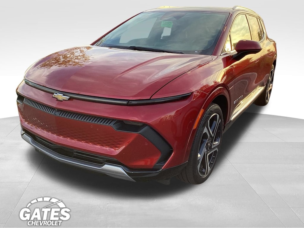 New 2025 Chevrolet Equinox EV LT SUV