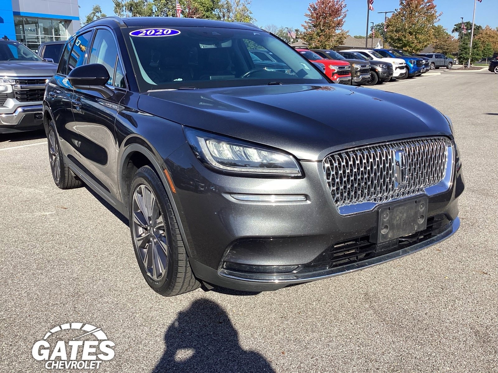 2020 Lincoln Corsair