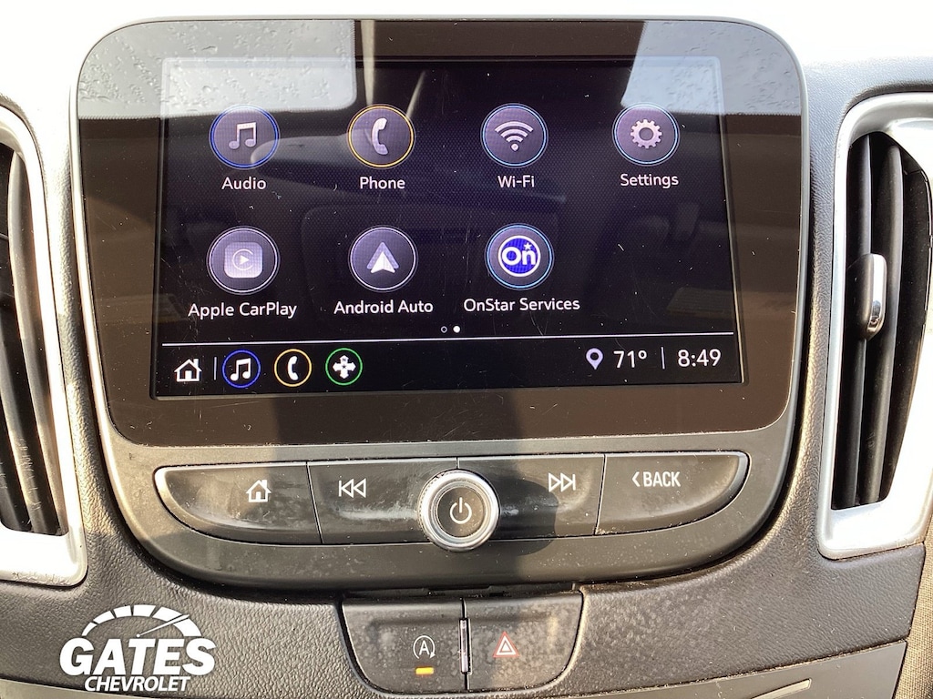 Used 2025 Chevrolet Malibu RS Car
