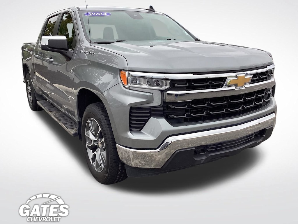 Used 2024 Chevrolet Silverado 1500 LT (2FL) Truck