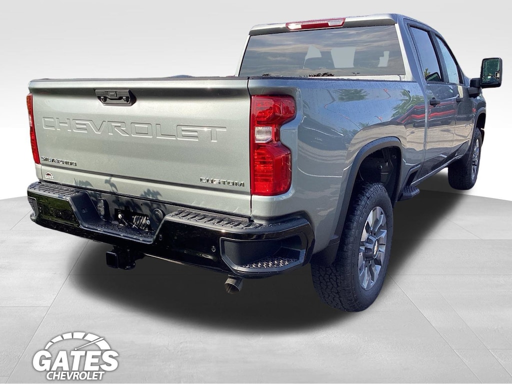 New 2026 Chevrolet Silverado 2500 HD Custom Truck