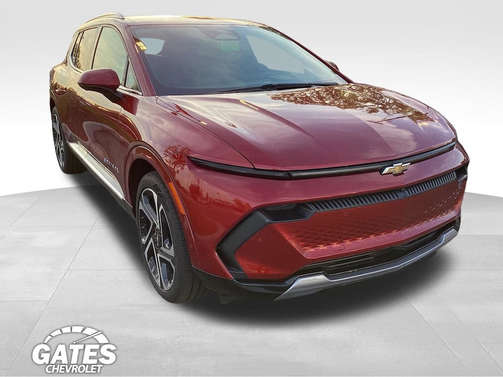 New 2025 Chevrolet Equinox EV LT SUV