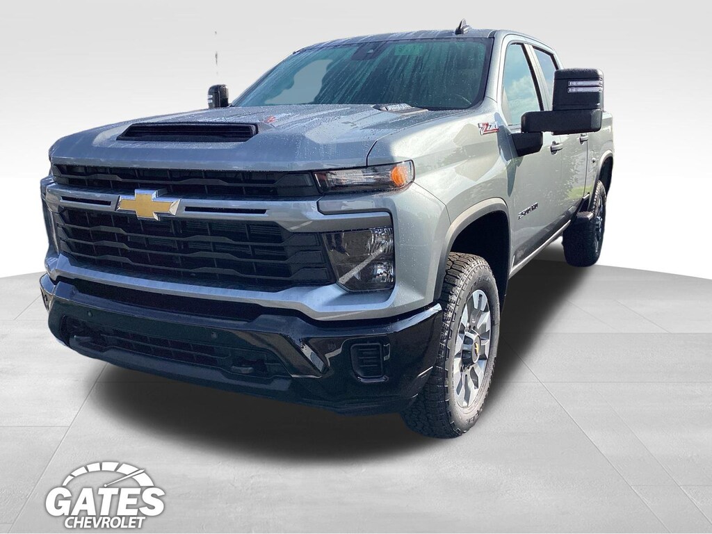 New 2026 Chevrolet Silverado 2500 HD Custom Truck