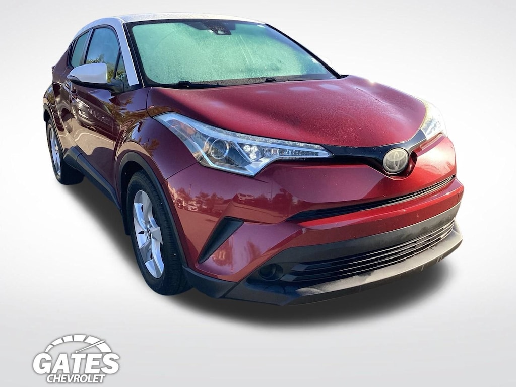 Used 2018 Toyota C-HR XLE