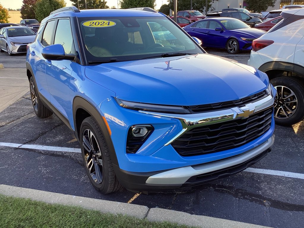 Used 2024 Chevrolet Trailblazer LT SUV