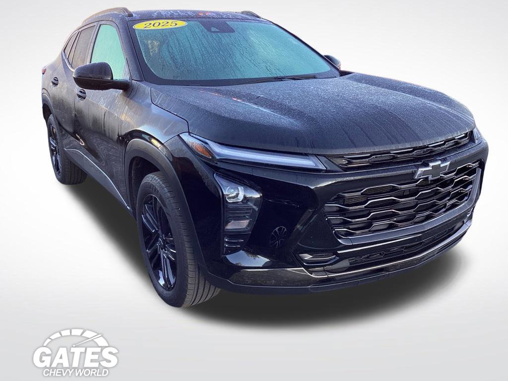 Used 2025 Chevrolet Trax ACTIV SUV