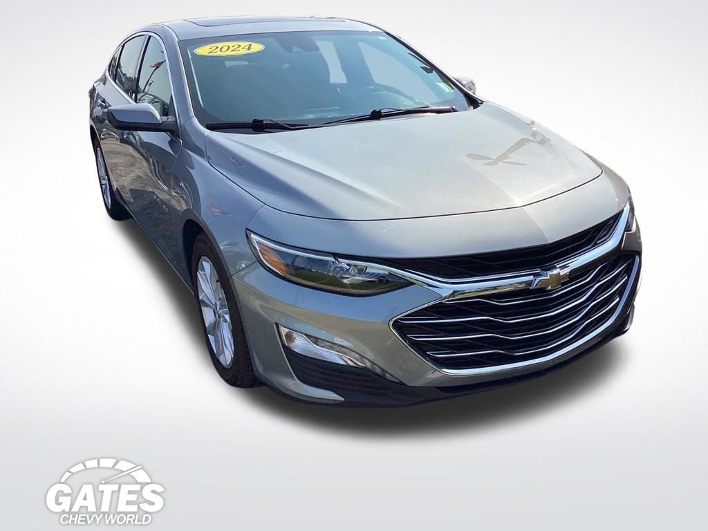 Used 2024 Chevrolet Malibu 1LT Sedan