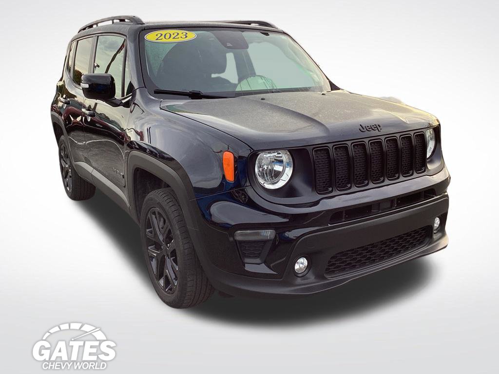  Jeep Renegade