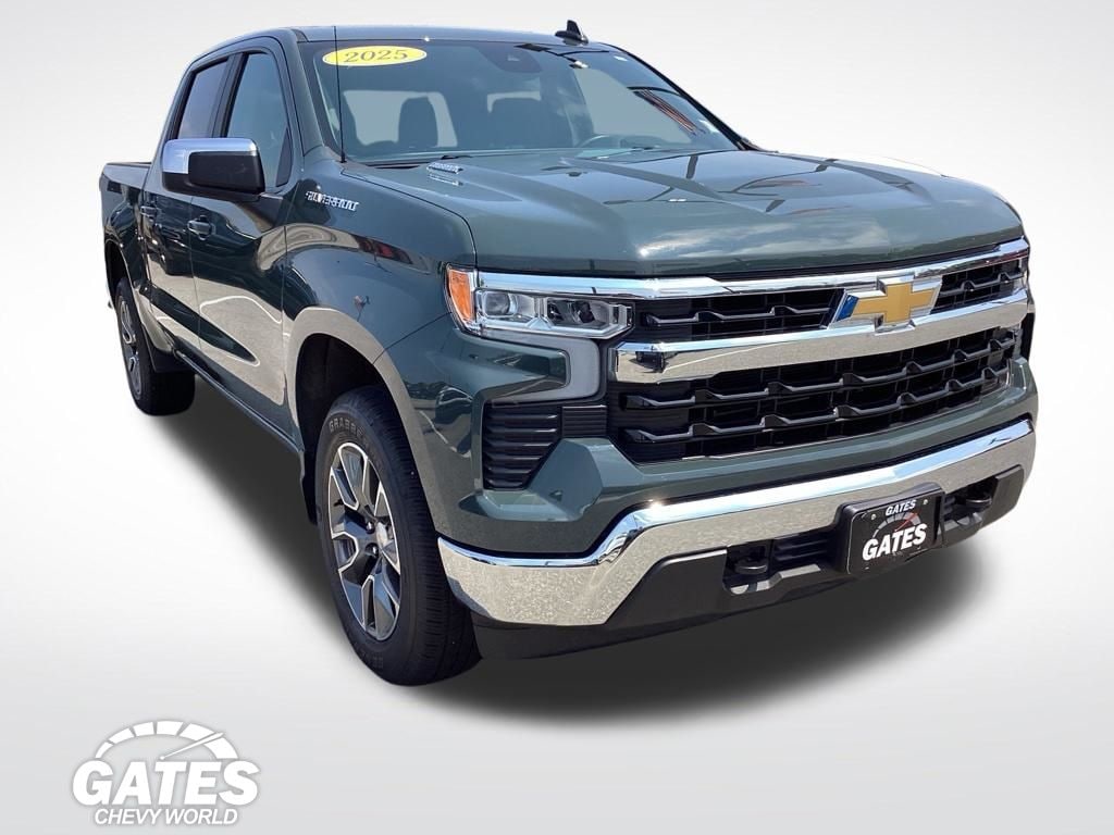 Used 2025 Chevrolet Silverado 1500 LT Truck