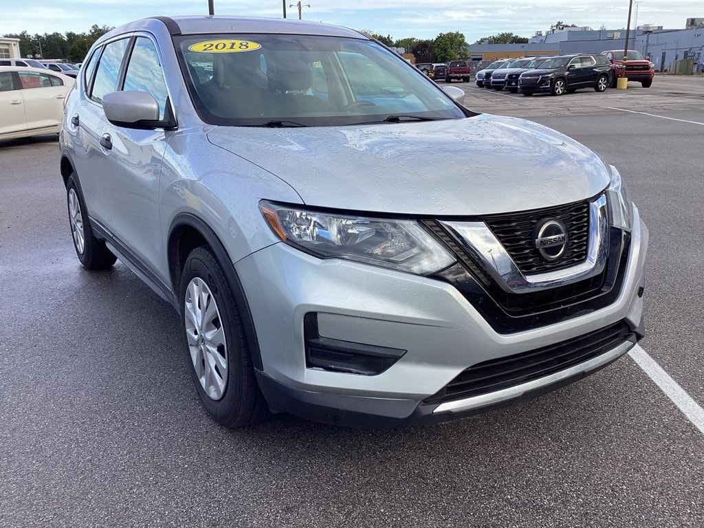 Used 2018 Nissan Rogue S SUV