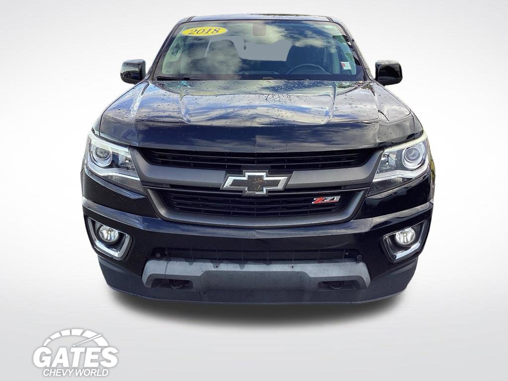 Used 2018 Chevrolet Colorado Z71 Truck