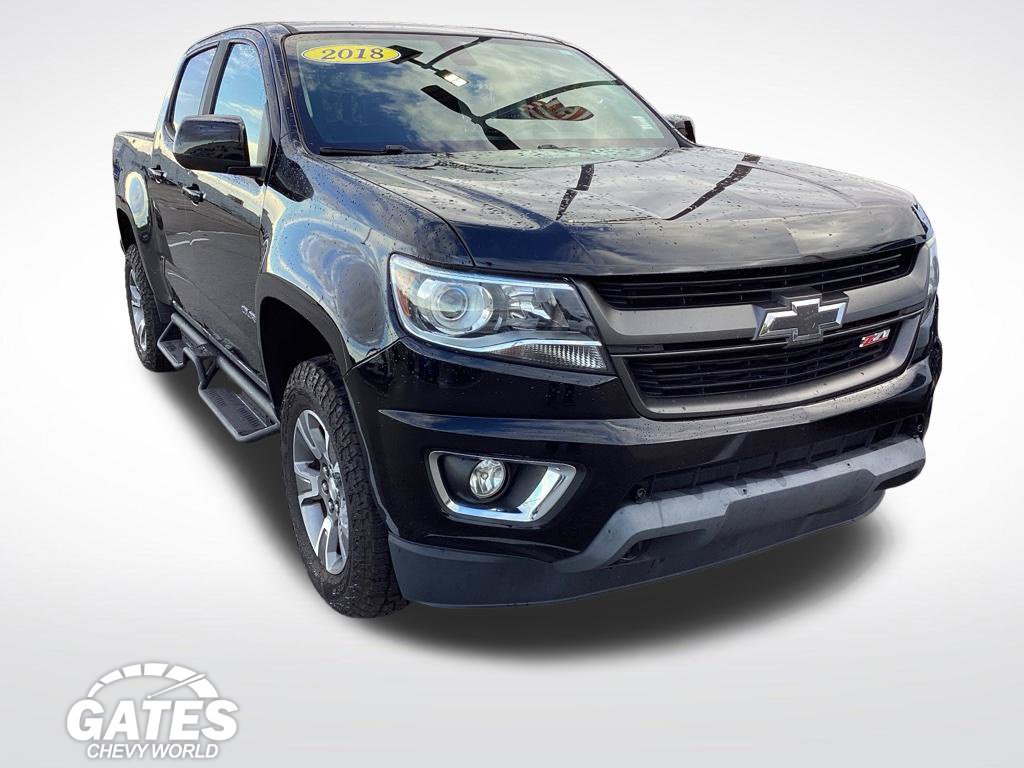 Used 2018 Chevrolet Colorado Z71 Truck