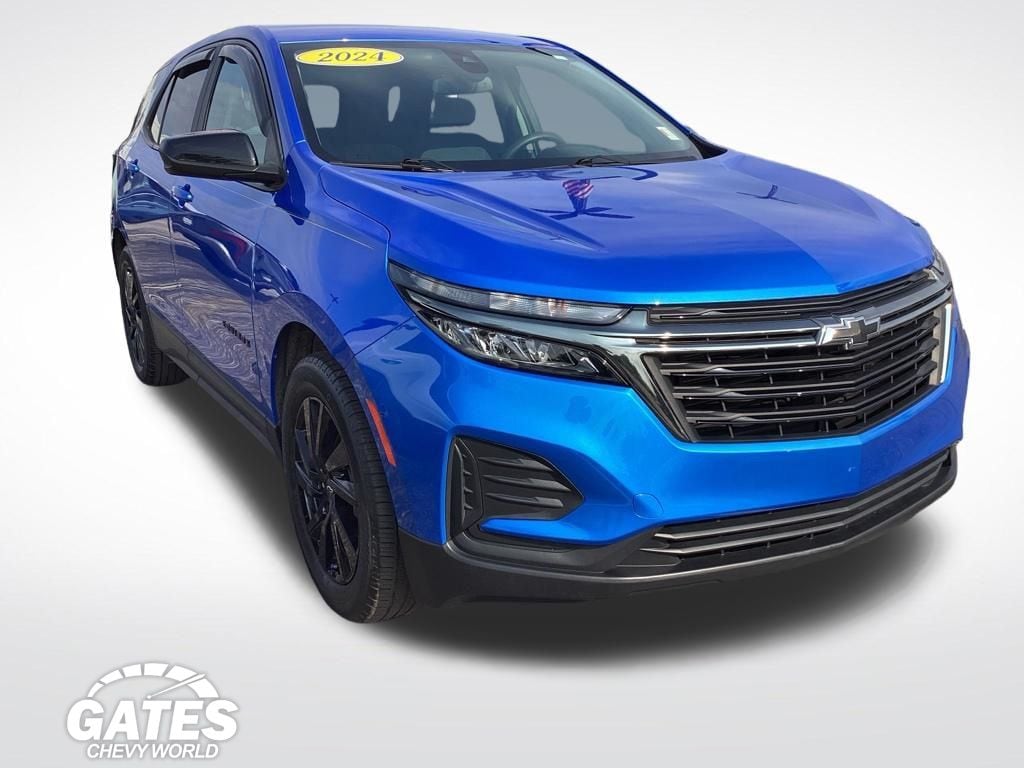 Used 2024 Chevrolet Equinox LS w/1LS SUV