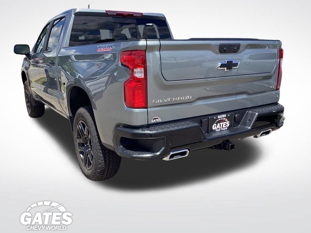 New 2026 Chevrolet Silverado 1500 LT Trail Boss Truck