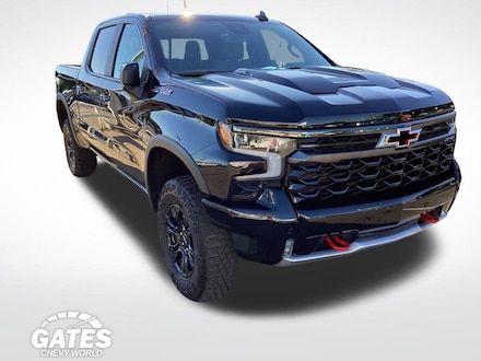 2026 Chevrolet Silverado 1500 ZR2 Truck Crew Cab