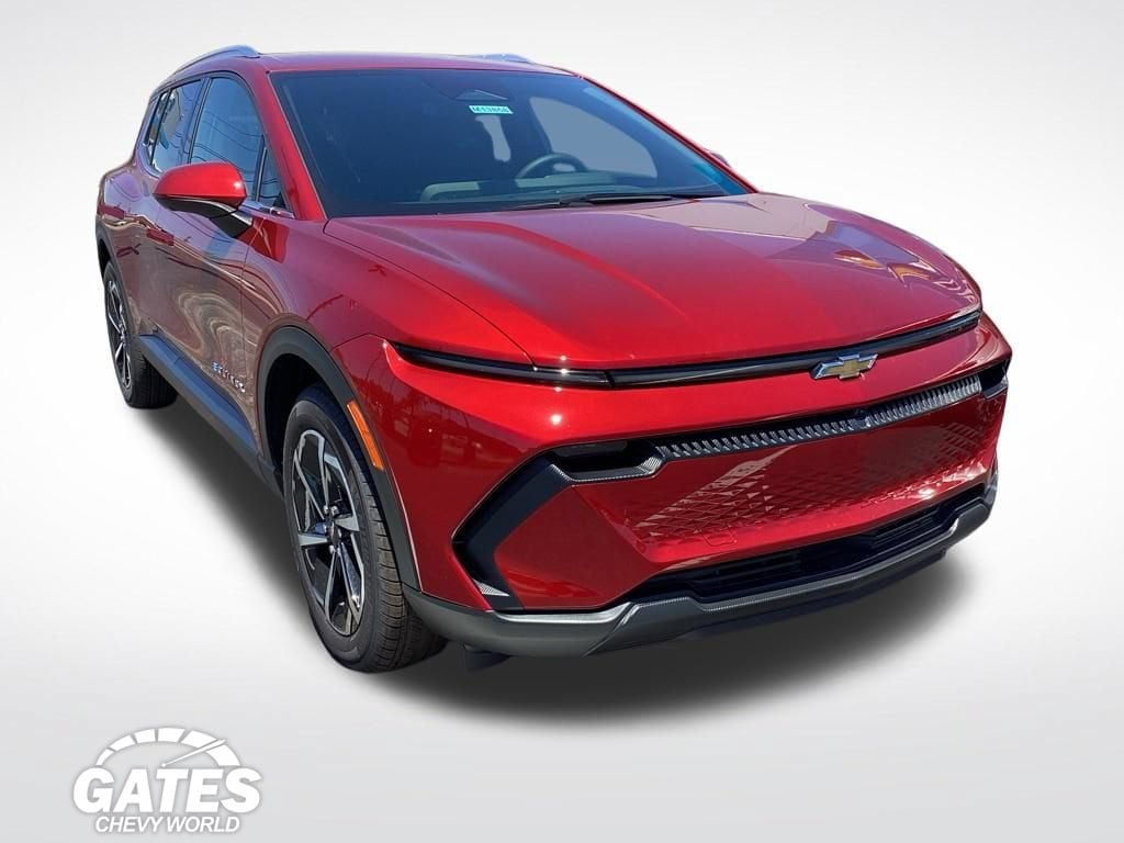 New 2026 Chevrolet Equinox EV LT SUV