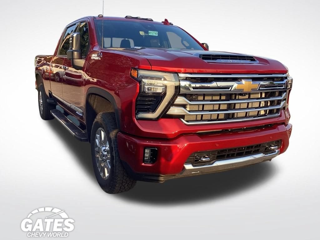 2025 Chevrolet Silverado 2500HD