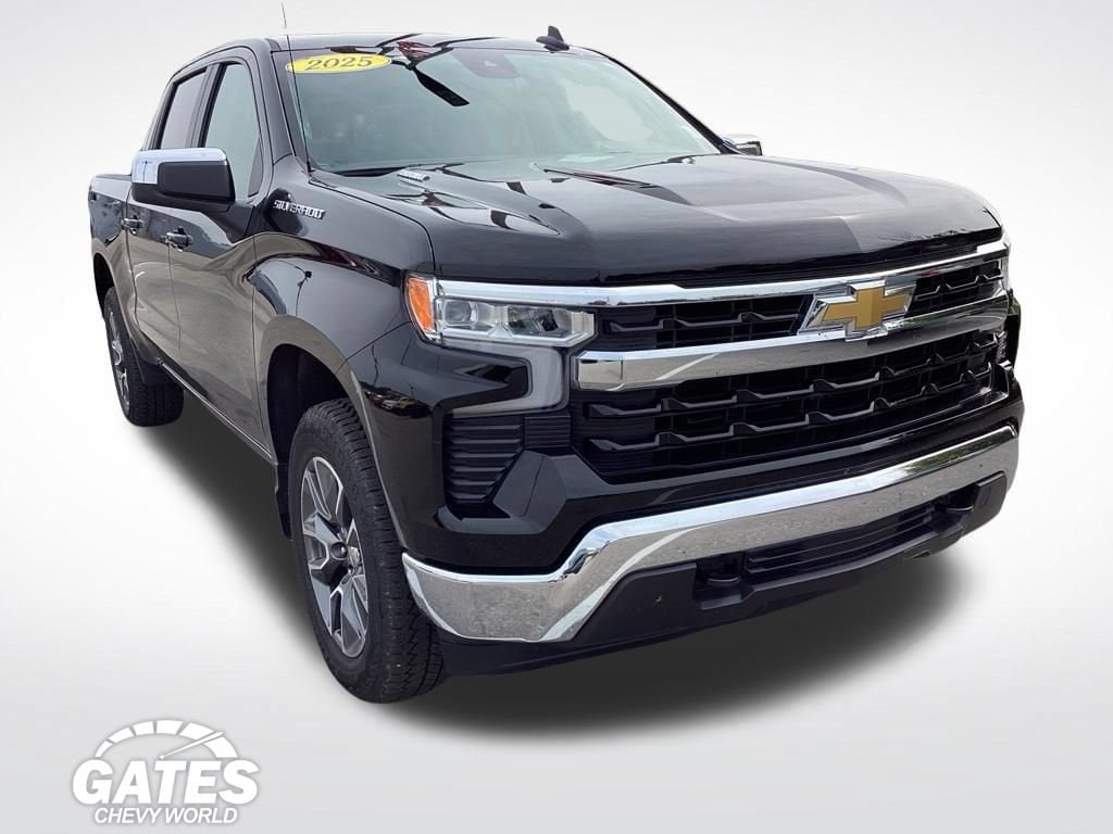 Used 2025 Chevrolet Silverado 1500 LT Truck Crew Cab