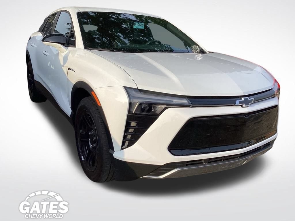 New 2025 Chevrolet Blazer EV Police Package AWD 2FL Police SUV
