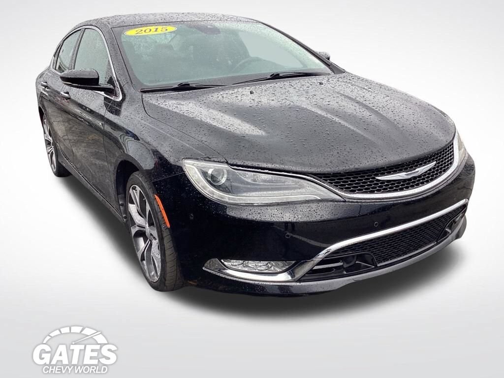 Used 2015 Chrysler 200 C Sedan