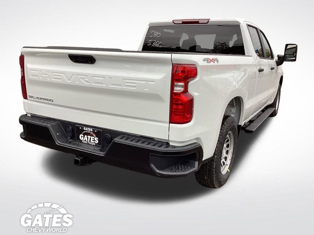 New 2026 Chevrolet Silverado 1500 WT Truck
