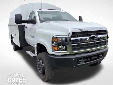 2024 Chevrolet Silverado 5500 HD Work Truck Truck