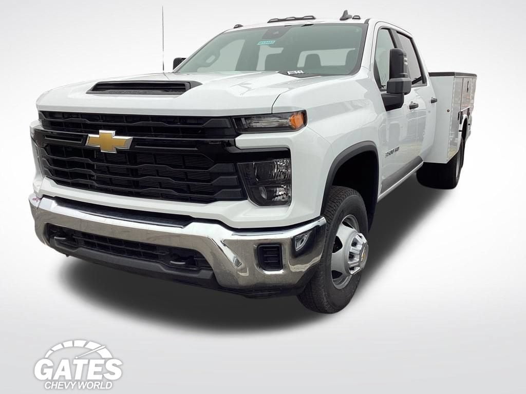 New 2026 Chevrolet Silverado 3500 HD Chassis Cab Work Truck Truck