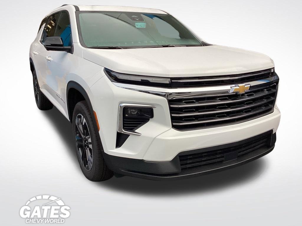 New 2027 Chevrolet Traverse LT SUV