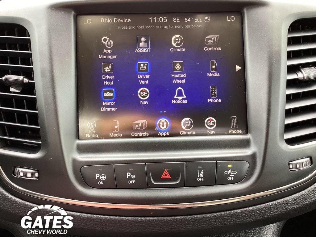 Used 2015 Chrysler 200 C Sedan