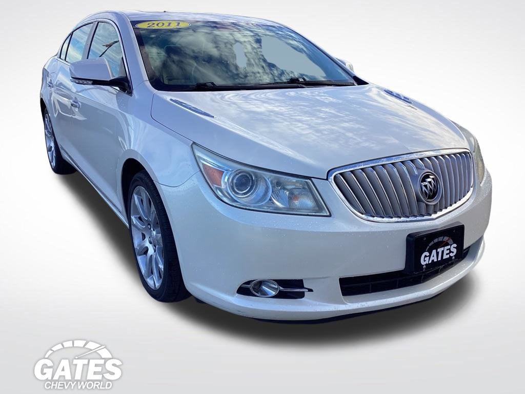 Used 2011 Buick Lacrosse CXS Sedan