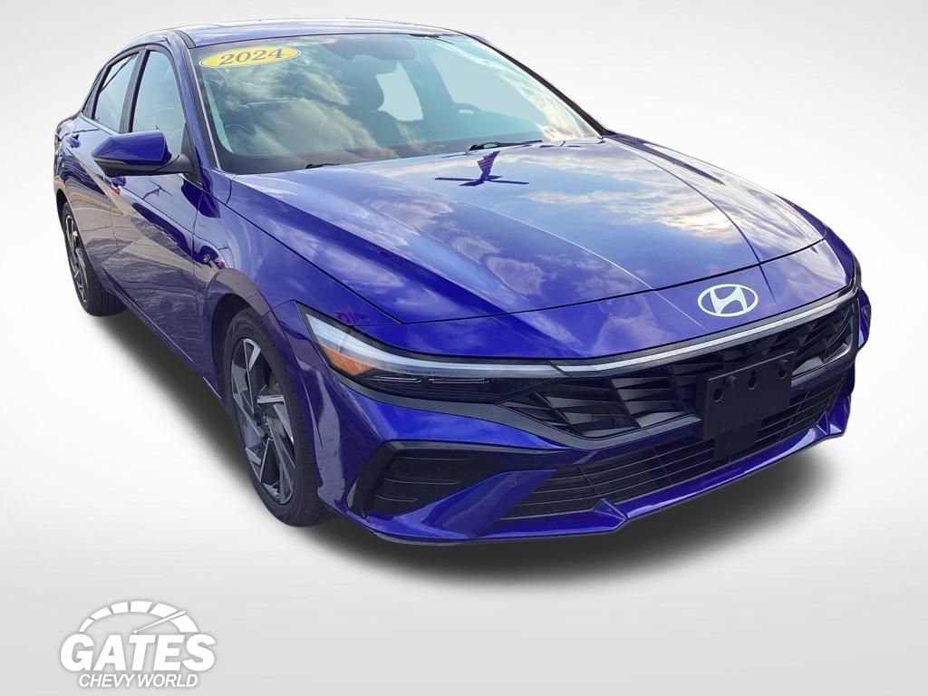 2024 Hyundai Elantra Limited