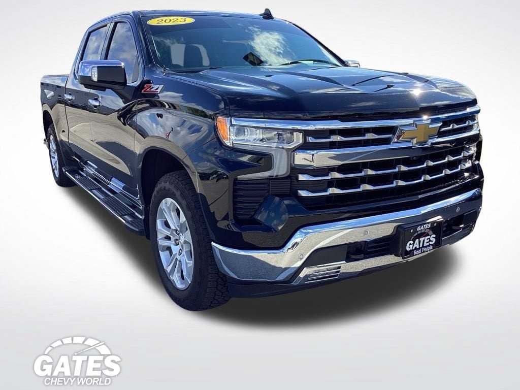 Used 2023 Chevrolet Silverado 1500 LTZ Truck Crew Cab