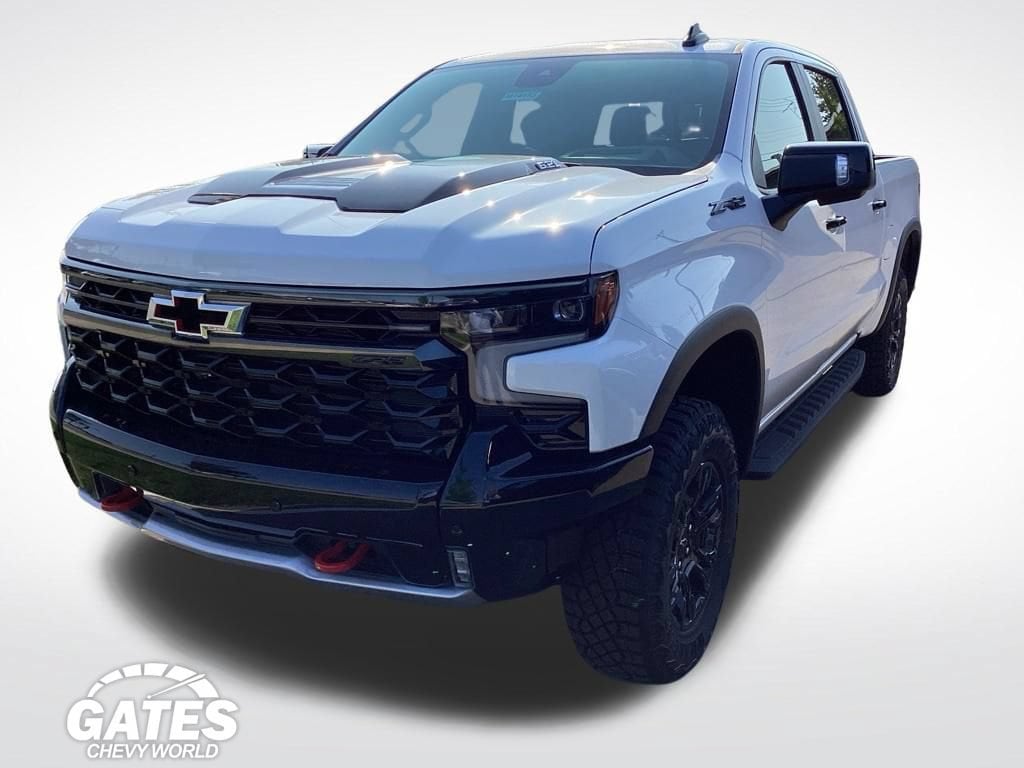 New 2026 Chevrolet Silverado 1500 ZR2 Truck