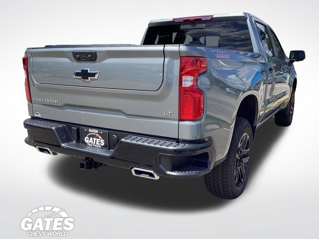 New 2026 Chevrolet Silverado 1500 LT Trail Boss Truck