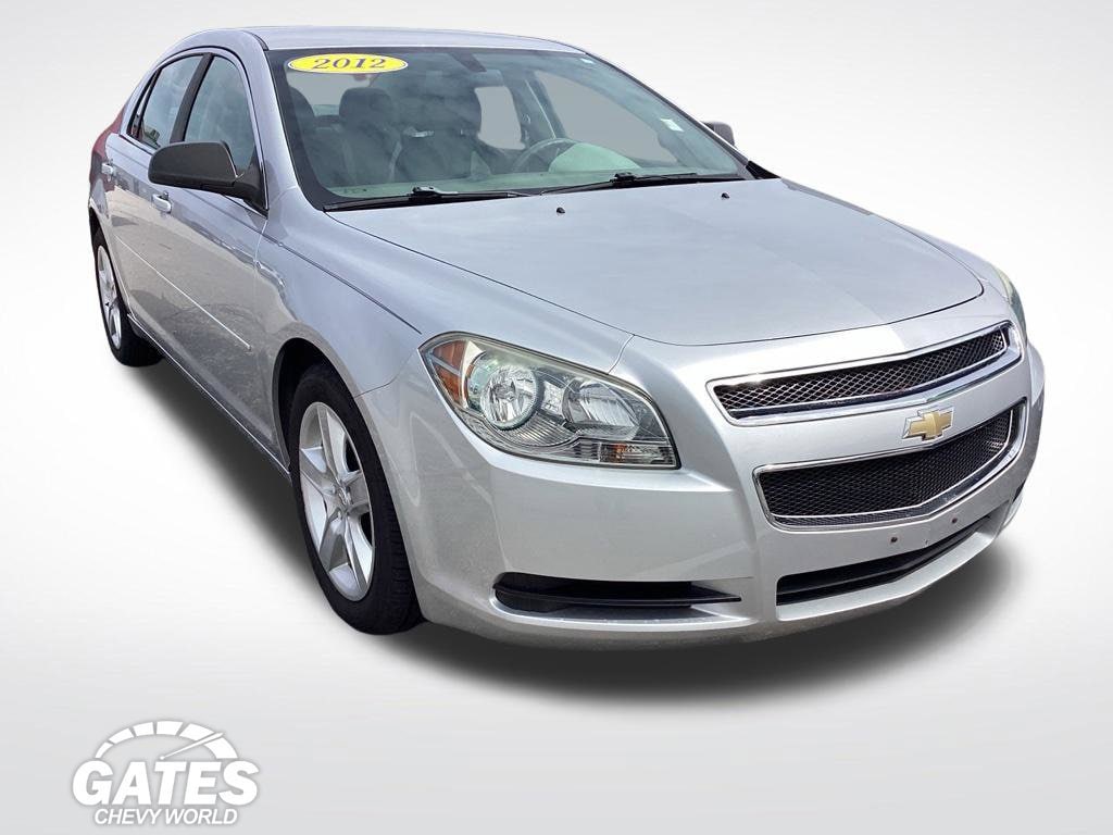 Used 2012 Chevrolet Malibu LS w/1FL Sedan