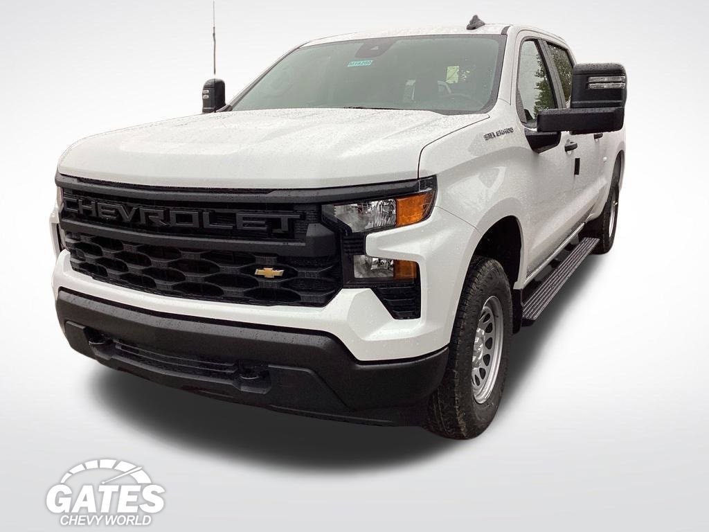 New 2026 Chevrolet Silverado 1500 WT Truck