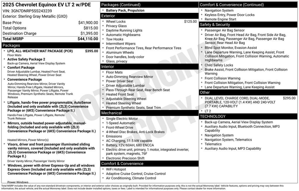 2025 Chevrolet Equinox EV 1LT - Photo 12