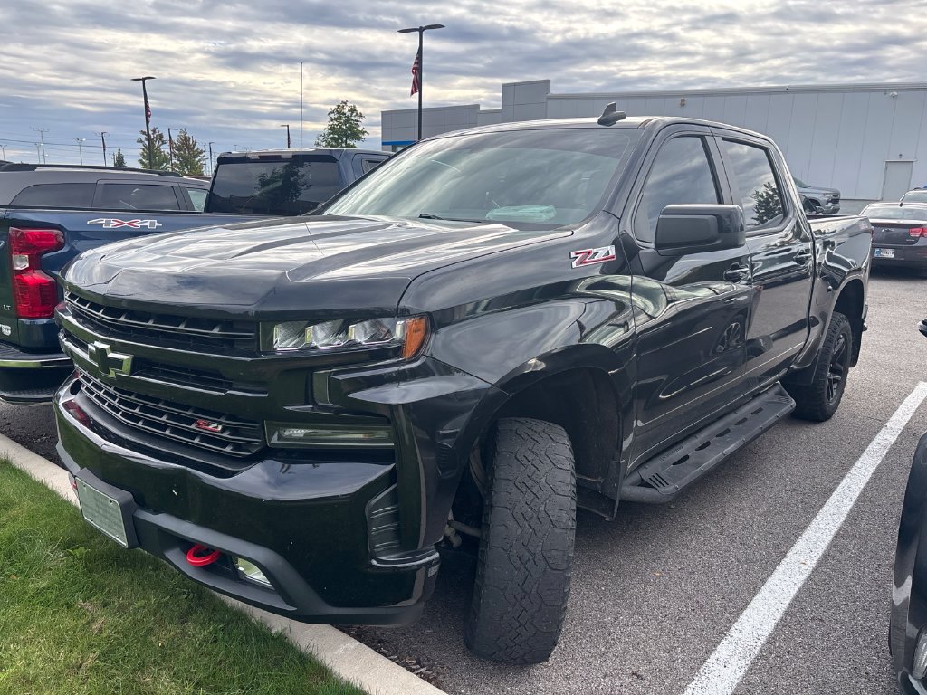 Used 2019 Chevrolet Silverado 1500 LT Trail Boss Truck Crew Cab