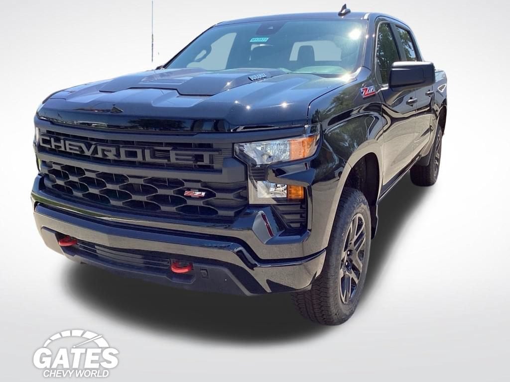New 2026 Chevrolet Silverado 1500 Custom Trail Boss Truck