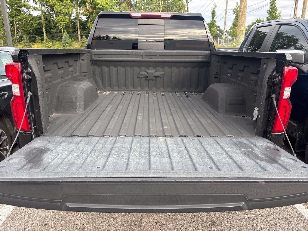 Used 2019 Chevrolet Silverado 1500 LT Trail Boss Truck Crew Cab